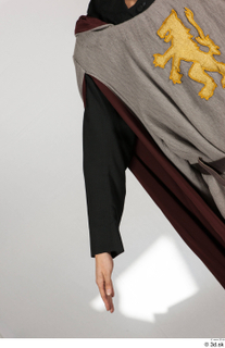  Photos Medieval Monk in grey suit Medieval Clothing Monk sleeve upper body 0004.jpg